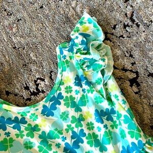 EUC Dot Dot Smile Holiday dress